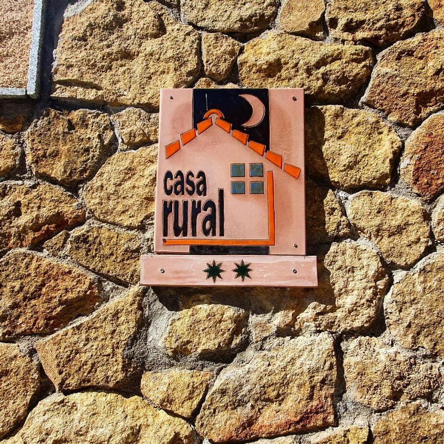 Casa Rural Laila Endrinal Екстериор снимка